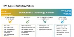 Key Components of SAP